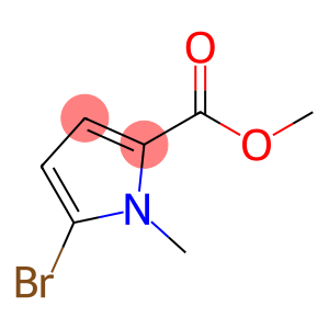 5-溴-1-甲基吡咯-2-甲酸甲酯