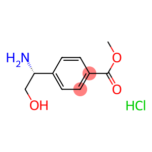 METHYL4-((1R)-1-AMINO-2-HYDROXYETHYL)BENZOATE HYDROCHLRIDE