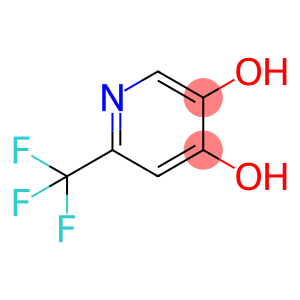 2-三氟甲基-4,5-二羟基吡啶