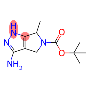 3-氨基-4,6-二氢-6-甲基吡咯并[3,4-C]吡唑-5(1H)-羧酸叔丁酯