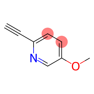Pyridine, 2-ethynyl-5-methoxy-