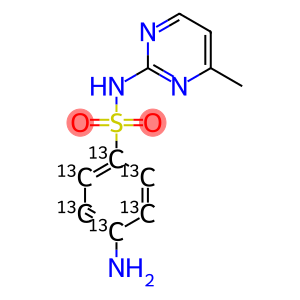 磺胺甲基嘧啶-13C6