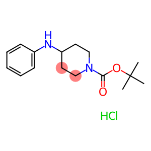 tert-Butyl 4-(phenylaMino)piperidine-1-carboxylate hydrochloride