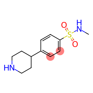 N-甲基-4-(4-哌啶基)苯磺酰胺