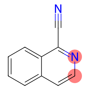 1-isoquinolinecarbonitrile