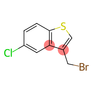 3-溴甲基-5-氯苯并[B]噻吩