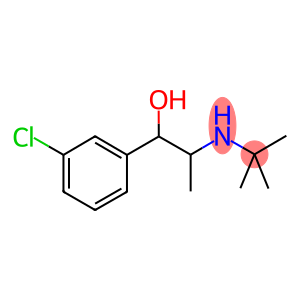 1-(3-氯苯基)-2-(叔丁基氨基)-1-丙醇