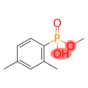 P-(2,4-Dimethylphenyl)phosphonic acid momomethyl ester