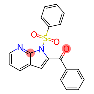 苯基(1-(苯基磺酰基)-1H-吡咯并[2,3-b]吡啶-2-基)甲酮