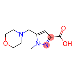 1H-Pyrazole-3-carboxylic acid, 1-methyl-5-(4-morpholinylmethyl)-