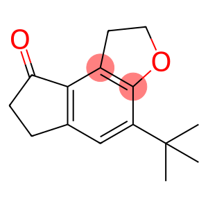 8H-Indeno[5,4-b]furan-8-one, 4-(1,1-dimethylethyl)-1,2,6,7-tetrahydro-