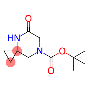 4,7-Diazaspiro[2.5]octane-7-carboxylic acid, 5-oxo-, 1,1-dimethylethyl ester
