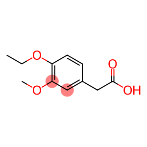 2-(4-ethoxy-3-methoxyphenyl)acetic acid