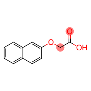 (naphthalen-2-yloxy)acetic acid