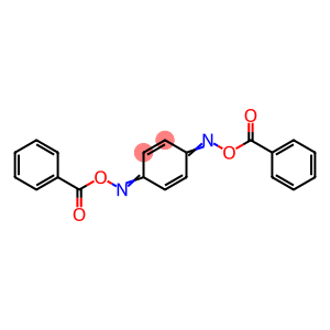 2,5-cyclohexadiene-1,4-dione,bis(o-benzoyloxime)