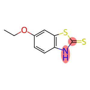 2-Benzothiazolethiol, 6-ethoxy-
