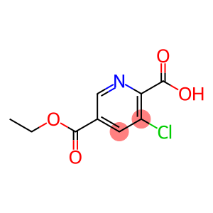 3-氯-5-(乙氧羰基)-吡啶-2-羧酸