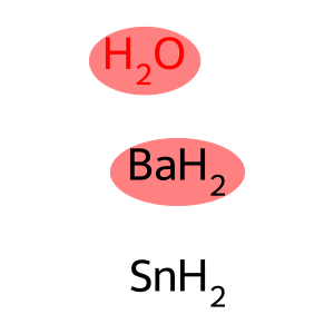 barium(2+),oxygen(2-),tin(4+)