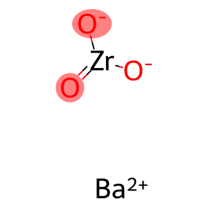 barium zirconium trioxide