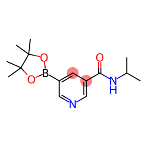 N-异丙基-5-(4,4,5,5-四甲基-1,3,2-二氧杂环戊硼烷-2-基)烟酰胺