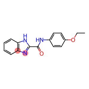 1H-Benzimidazole-2-carboxamide, N-(4-ethoxyphenyl)-