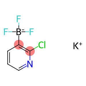 potassium (2-chloropyridin-3-yl)trifluoroboranuide