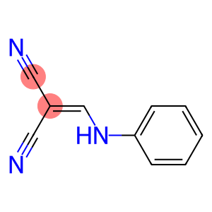 2-[(phenylamino)methylidene]propanedinitrile