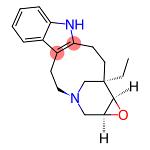 1aH-3,13-Methanooxireno[9,10]azacycloundecino[5,4-b]indole, 13-ethyl-2,4,5,10,11,12,13,13a-octahydro-, (1aS,3S,13R,13aR)-
