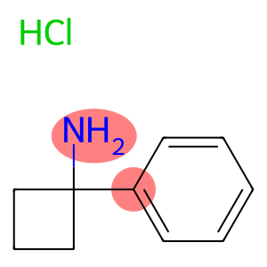 1-苯基环丁基胺盐酸盐