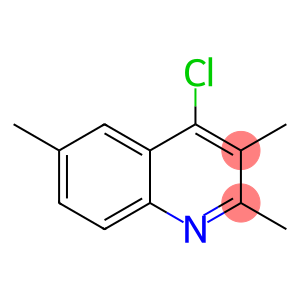 4-CHLORO-2,3,6-TRIMETHYLQUINOLINE