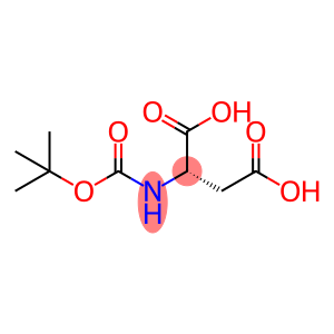 Aspartic acid, N-[(1,1-dimethylethoxy)carbonyl]-