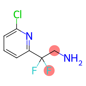 2-Pyridineethanamine, 6-chloro-β,β-difluoro-