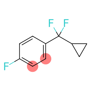 1-(Cyclopropyldifluoromethyl)-4-fluorobenzene
