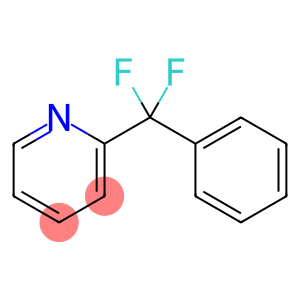 Pyridine, 2-(difluorophenylmethyl)-
