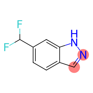 1H-Indazole, 6-(difluoromethyl)-