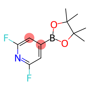 Pyridine, 2,6-difluoro-4-(4,4,5,5-tetramethyl-1,3,2-dioxaborolan-2-yl)-