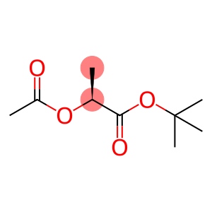 (S)-2-乙酰氧基丙酸叔丁酯