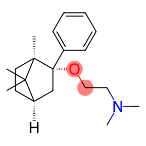 N,N-Dimethyl-2-(((1R,2S,4R)-1,7,7-trimethyl-2-phenylbicyclo[2.2.1]heptan-2-yl)oxy)ethanamine