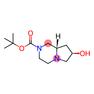 (7R,8aS)-7-羟基六氢吡咯并[1,2-a]吡嗪-2(1H)-羧酸叔丁酯