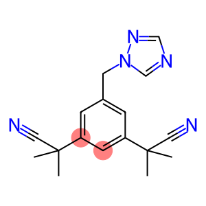 2-[3-(2-Cyano-2-propyl)-5-(1,2,4-triazol-1-ylmethyl)phenyl]-2-methylpropiononitrile-d12