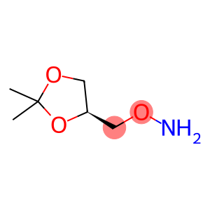 (S)-o-[(2,2-dimethyl-2,3-dioxolan-4-yl)methyl]-hydroxyamine HCl