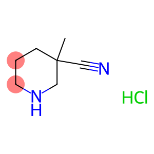 3-Methylpiperidine-3-carbonitrile, HCl