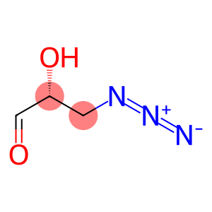 Propanal, 3-azido-2-hydroxy-, (R)-