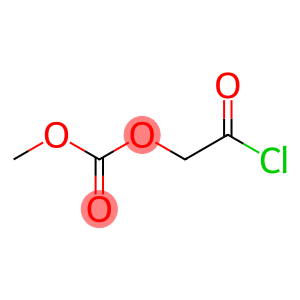 Carbonic acid, 2-chloro-2-oxoethyl methyl ester