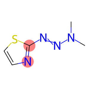 Thiazole, 2-(3,3-dimethyl-1-triazen-1-yl)-
