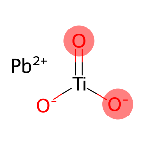 lead(4+) tetraoxidotitanium