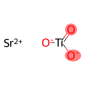 strontium dioxido(oxo)titanium
