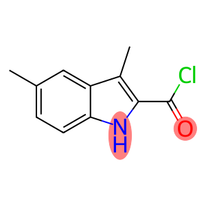 1H-Indole-2-carbonyl chloride, 3,5-dimethyl-