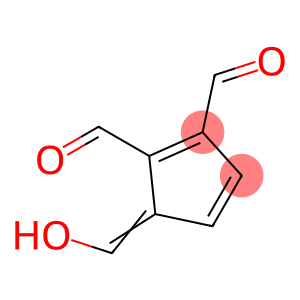 1,3-Cyclopentadiene-1,2-dicarboxaldehyde, 5-(hydroxymethylene)-
