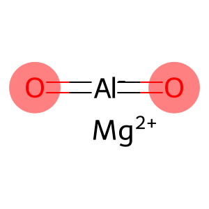 dialuminium magnesium tetraoxide